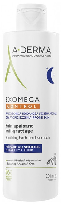 A-DERMA Exomega Control Anti-scratch Soothing Bath 200 ml