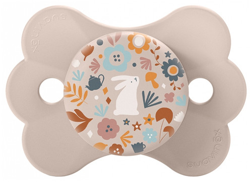 Suavinex Wonderland Wonder Butterfly Physiological Soother 0 to 6 Months - Colour: Pink Suavinex Wonderland Wonder Butterfly Physiological Soother 0 to 6 Months - Colour: Pink