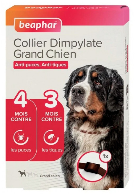 Beaphar Dimpylate Flea Collar for Large Dogs