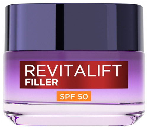 L'Oréal Paris Revitalift Filler Soin Repulpant Intense Anti-Âge SPF50 50 ml