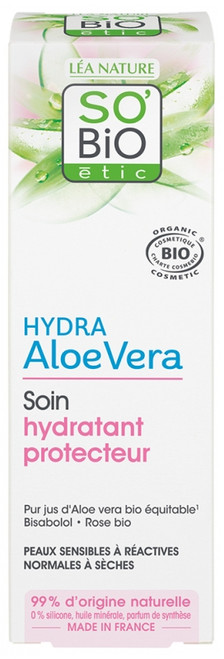 Léa Nature SO BIO étic Hydra Aloe Vera Protective Moisturizer Organic 50 ml