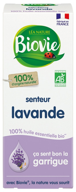 Biovie Organic Lavender Essential Oil 10 ml Biovie Organic Lavender Essential Oil 10 ml