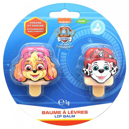 Take Care La Pat' Patrouille 2 Lip Balms