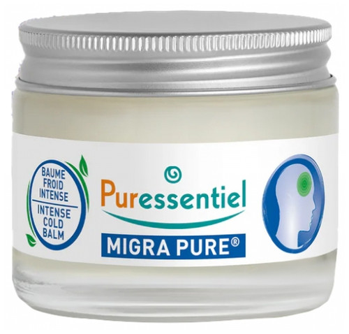 Puressentiel Migra Pure Intense Cold Balm Organic 20 ml Puressentiel Migra Pure Intense Cold Balm Organic 20 ml