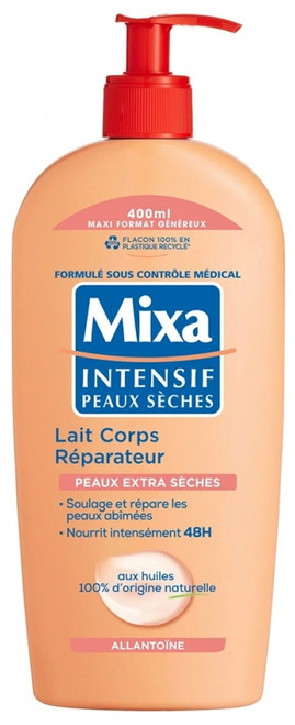 Mixa Repairing Body Milk 400 ml Mixa Repairing Body Milk 400 ml
