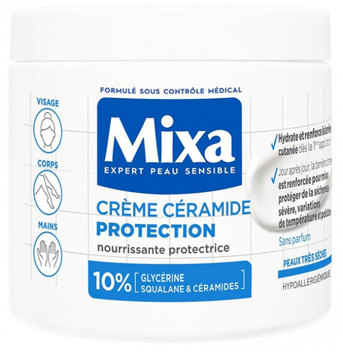 Mixa Ceramide Protection Cream 400 ml Mixa Ceramide Protection Cream 400 ml