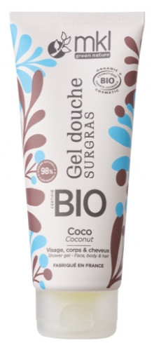 MKL Green Nature Organic Coco Surgras Shower Gel 200 ml