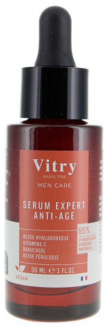 Vitry Men Care Expert Anti-Aging Serum 30 ml Vitry Men Care Expert Anti-Aging Serum 30 ml