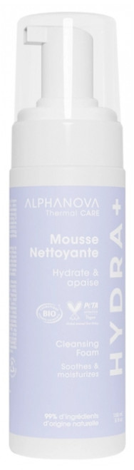 Alphanova Thermal Care Hydra + Organic Cleansing Foam 150 ml
