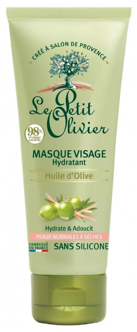 Le Petit Olivier Moisturizing Face Mask With Olive Oil 75 ml
