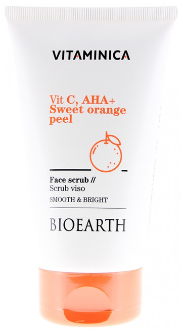 Bioearth Vitaminica Facial Scrub 150 ml