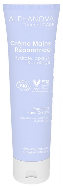 Alphanova Thermal Care Hydra + Organic Repairing Hand Cream 150 ml