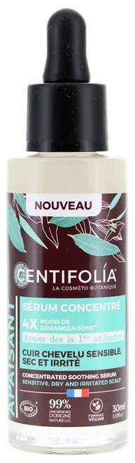 Centifolia Organic Dry and Irritated Sensitive Scalp Serum Concentrate 30 ml