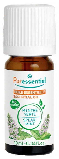 Puressentiel Essential Oils Spearmint (Mentha Spicata) Organic 10 ml
