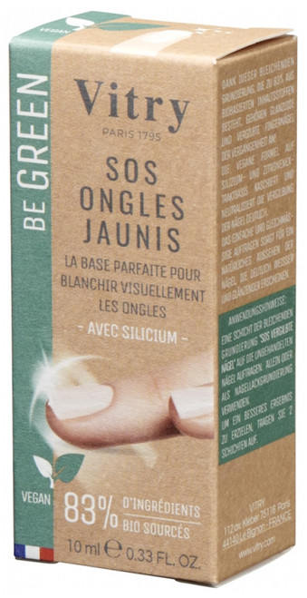 Vitry SOS Ongles Jaunis 10 ml