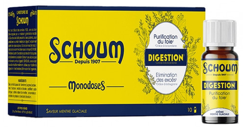 Schoum Digestion 10 Single-Dose