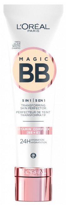L'Oréal Paris Magic BB Cream 5in1 Complexion Perfector 30 ml - Colour: Very Clear