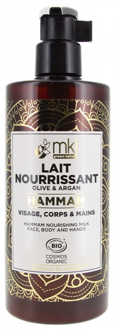 MKL Green Nature Hammam Organic Nourishing Milk 400 ml