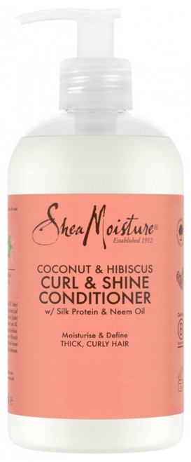 SheaMoisture Coconut and Hibiscus Curl and Shine Conditioner 384 ml