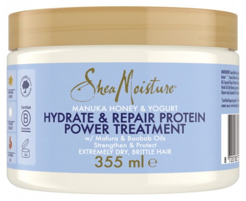 SheaMoisture Manuka Honey and Yogurt Repair Mask 355 ml