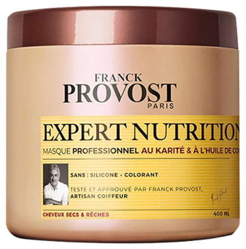 Franck Provost Expert Nutrition Professional Dry Hair Mask 400 ml Franck Provost Expert Nutrition Professional Dry Hair Mask 400 ml