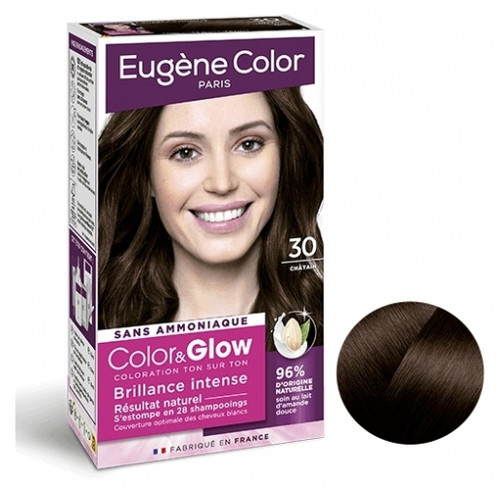 Eugène Perma Eugène Color Color & Eclat Les Naturelles - Permanent Cream Hair Color - 24 BLOND DORÉ Eugène Perma Eugène Color Color & Eclat Les Naturelles - Permanent Cream Hair Color - 24 BLOND DORÉ