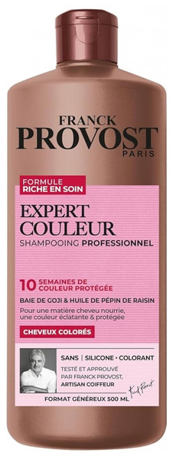 Franck Provost Expert Couleur Professional Color Shampoo 500 ml Franck Provost Expert Couleur Professional Color Shampoo 500 ml