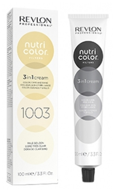 Revlon ProfessionalRevlon NutriColor Filter Doré Très Clair 1003 Revlon 100ml Revlon ProfessionalRevlon NutriColor Filter Doré Très Clair 1003 Revlon 100ml