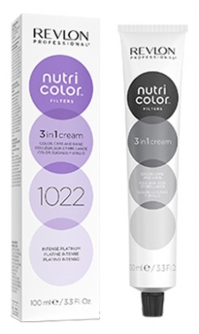 Revlon ProfessionalRevlon NutriColor Filter Platine Intense 1022 Revlon 100ml Revlon ProfessionalRevlon NutriColor Filter Platine Intense 1022 Revlon 100ml