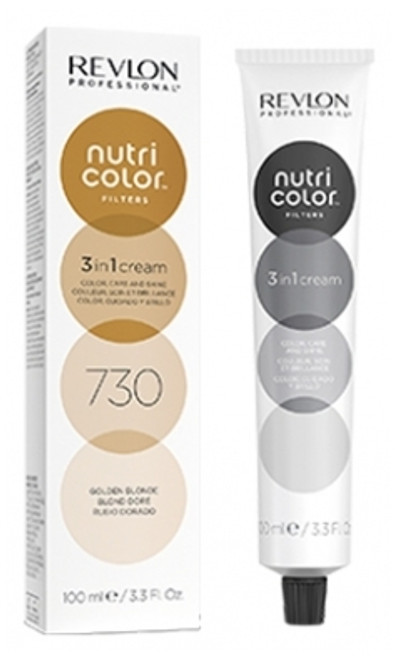 Revlon ProfessionalRevlon NutriColor Filter Blond Doré 730 Revlon 100ml Revlon ProfessionalRevlon NutriColor Filter Blond Doré 730 Revlon 100ml