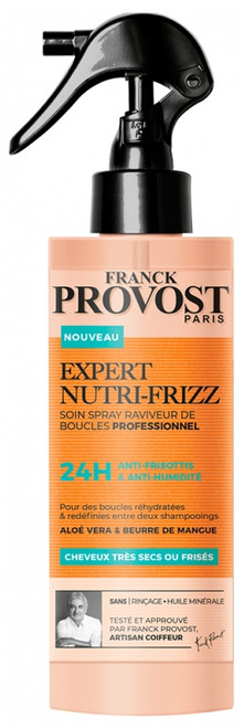 Franck Provost Expert Nutri-Frizz Curl Reviving Care for Very Dry or Curly Hair 24H 190 ml Franck Provost Expert Nutri-Frizz Curl Reviving Care for Very Dry or Curly Hair 24H 190 ml