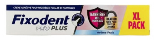 Fixodent Pro Plus Cream Adhesive Fresh Aroma 57 g