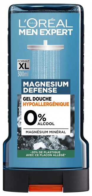 L'Oréal Paris Men Expert Magnesium Defense Hypoallergenic Shower Gel 300 ml