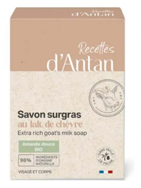 Recettes d'Antan Surgras Goat's Milk Soap 100 g