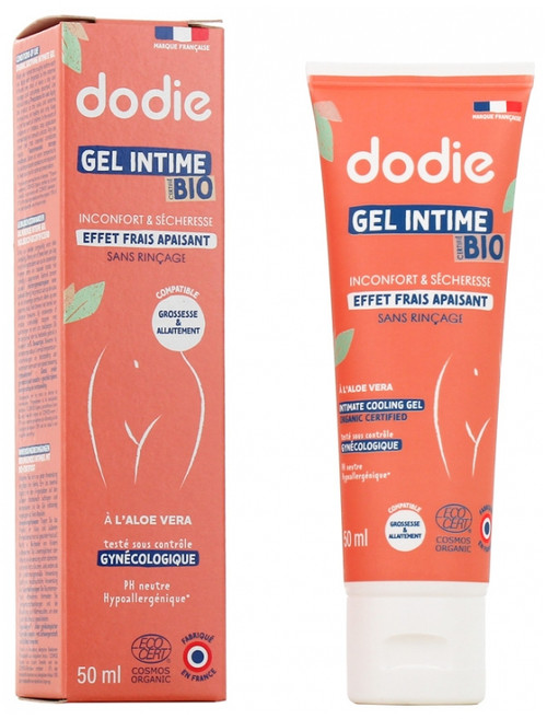 Dodie Organic Soothing No-Rinse Intimate Gel 50 ml