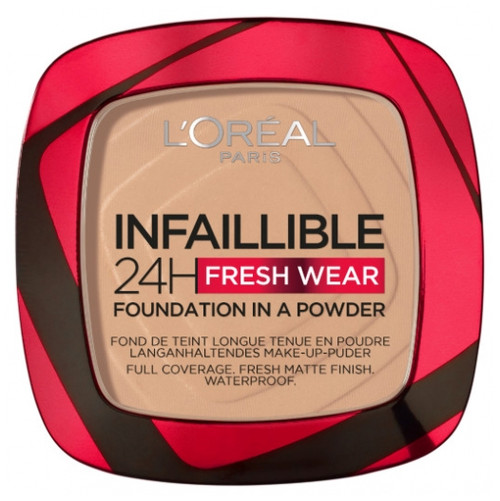 L'Oréal Paris Infaillible 24H Long-Lasting Powder Foundation 9 g - Colour: 120 Vanilla
