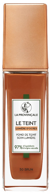 La Provençale Bio Le Fond de Teint Lumière 30 ml - Colour: 50 Brown