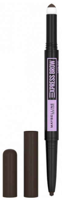 Maybelline New York Express Brow Satin Duo Eyebrow Pencil + Powder 1.9 g - Colour: Black Brown