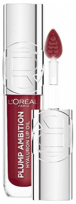 L'Oréal Paris Plump Ambition Plumping Lip Oil 5 ml - Colour: 490 Berry Jolie