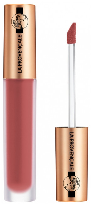 La Provençale Bio Le Rouge Mat Ocres Liquide Bio 4,5 ml - Colour: 117 Rose Cavaillon