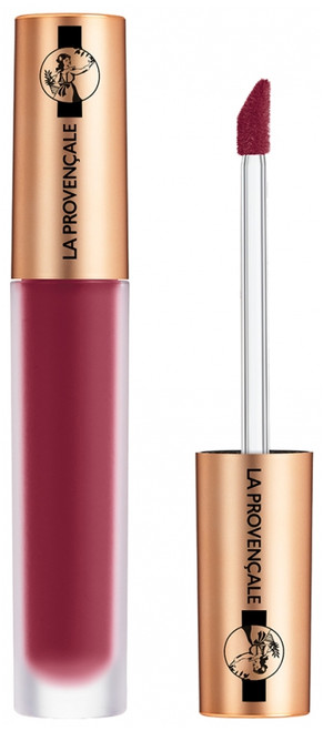 La Provençale Bio Le Rouge Mat Ocres Liquide Bio 4,5 ml - Colour: 405 Prune Vaucluse