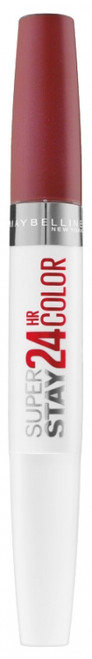 Maybelline New York Superstay 24H Color Lipstick 2in1 9 ml - Colour: 340 Absolute Plum