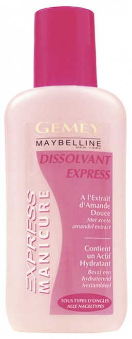 Maybelline New York Express Manicure Express Remover 125 ml