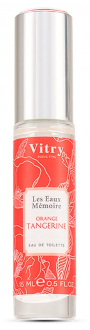 Vitry Les Eaux Mémoires Eau de Toilette 15 ml - Scent: Orange Tangerine