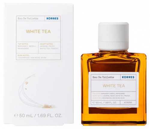 Korres Eau de Toilette White Tea 50 ml Korres Eau de Toilette White Tea 50 ml