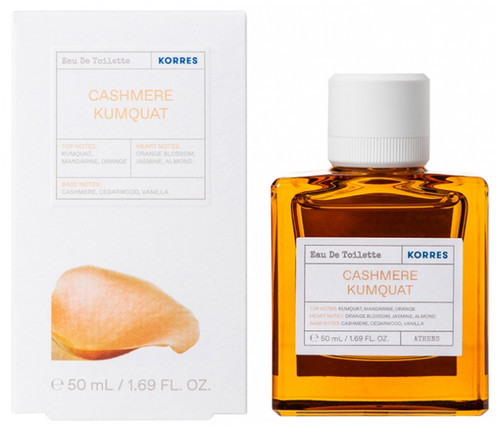 Korres Eau de Toilette Cashmere Kumquat 50 ml