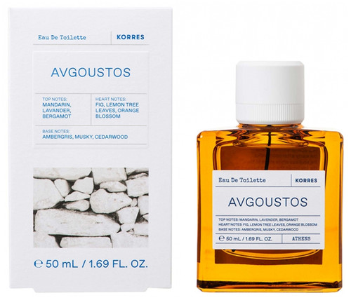 Korres Avgoustos Eau de Toilette 50 ml Korres Avgoustos Eau de Toilette 50 ml