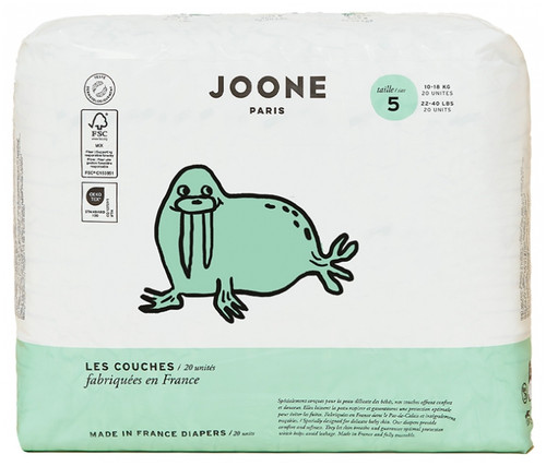 Joone Layers Size 5 (10-18 kg) 20 Units - Colour: Brigitte Rose