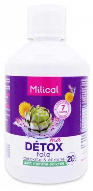 Milical Ma Détox Foie 500 ml Milical Ma Détox Foie 500 ml