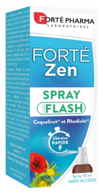 Forté Pharma Forté Zen Spray Flash 15 ml Forté Pharma Forté Zen Spray Flash 15 ml